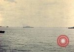 Image of bombardment of Mount Suribachi Iwo Jima, 1945, second 50 stock footage video 65675029812