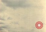 Image of bombardment of Mount Suribachi Iwo Jima, 1945, second 55 stock footage video 65675029812