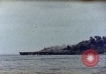 Image of USS Bunker Hill Japan, 1945, second 23 stock footage video 65675029814