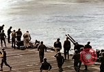 Image of USS Bataan's flight deck Japan, 1945, second 13 stock footage video 65675029815
