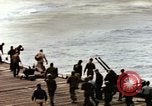 Image of USS Bataan's flight deck Japan, 1945, second 15 stock footage video 65675029815