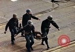Image of USS Bataan's flight deck Japan, 1945, second 34 stock footage video 65675029815