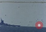 Image of USS Tennessee (BB-43) struck by Kamikaze Pacific Ocean, 1945, second 1 stock footage video 65675029816