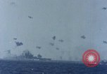 Image of USS Tennessee (BB-43) struck by Kamikaze Pacific Ocean, 1945, second 8 stock footage video 65675029816
