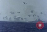 Image of USS Tennessee (BB-43) struck by Kamikaze Pacific Ocean, 1945, second 20 stock footage video 65675029816