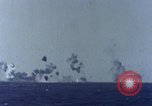 Image of USS Tennessee (BB-43) struck by Kamikaze Pacific Ocean, 1945, second 26 stock footage video 65675029816