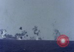 Image of USS Tennessee (BB-43) struck by Kamikaze Pacific Ocean, 1945, second 27 stock footage video 65675029816