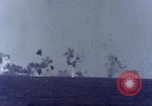 Image of USS Tennessee (BB-43) struck by Kamikaze Pacific Ocean, 1945, second 28 stock footage video 65675029816