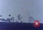 Image of USS Tennessee (BB-43) struck by Kamikaze Pacific Ocean, 1945, second 31 stock footage video 65675029816