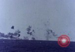 Image of USS Tennessee (BB-43) struck by Kamikaze Pacific Ocean, 1945, second 32 stock footage video 65675029816