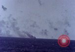 Image of USS Tennessee (BB-43) struck by Kamikaze Pacific Ocean, 1945, second 53 stock footage video 65675029816