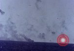 Image of USS Tennessee (BB-43) struck by Kamikaze Pacific Ocean, 1945, second 56 stock footage video 65675029816
