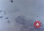 Image of USS Tennessee (BB-43) struck by Kamikaze Pacific Ocean, 1945, second 60 stock footage video 65675029816