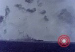 Image of USS Tennessee (BB-43) struck by Kamikaze Pacific Ocean, 1945, second 62 stock footage video 65675029816