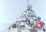 Image of American Destroyer Pacific Ocean, 1945, second 1 stock footage video 65675029817