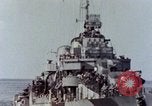 Image of American Destroyer Pacific Ocean, 1945, second 4 stock footage video 65675029817