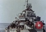 Image of American Destroyer Pacific Ocean, 1945, second 5 stock footage video 65675029817