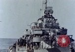 Image of American Destroyer Pacific Ocean, 1945, second 7 stock footage video 65675029817