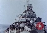 Image of American Destroyer Pacific Ocean, 1945, second 10 stock footage video 65675029817