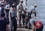 Image of American Destroyer Pacific Ocean, 1945, second 13 stock footage video 65675029817