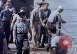 Image of American Destroyer Pacific Ocean, 1945, second 15 stock footage video 65675029817