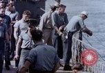 Image of American Destroyer Pacific Ocean, 1945, second 16 stock footage video 65675029817
