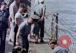 Image of American Destroyer Pacific Ocean, 1945, second 18 stock footage video 65675029817