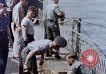 Image of American Destroyer Pacific Ocean, 1945, second 19 stock footage video 65675029817