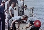 Image of American Destroyer Pacific Ocean, 1945, second 20 stock footage video 65675029817