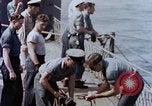 Image of American Destroyer Pacific Ocean, 1945, second 22 stock footage video 65675029817