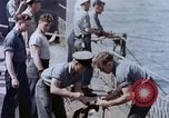 Image of American Destroyer Pacific Ocean, 1945, second 23 stock footage video 65675029817