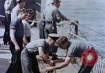 Image of American Destroyer Pacific Ocean, 1945, second 24 stock footage video 65675029817