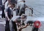 Image of American Destroyer Pacific Ocean, 1945, second 25 stock footage video 65675029817