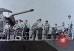 Image of American Destroyer Pacific Ocean, 1945, second 28 stock footage video 65675029817