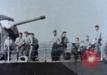 Image of American Destroyer Pacific Ocean, 1945, second 29 stock footage video 65675029817
