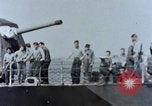 Image of American Destroyer Pacific Ocean, 1945, second 31 stock footage video 65675029817