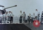 Image of American Destroyer Pacific Ocean, 1945, second 32 stock footage video 65675029817