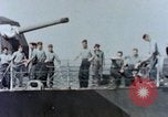 Image of American Destroyer Pacific Ocean, 1945, second 33 stock footage video 65675029817