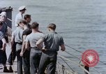 Image of American Destroyer Pacific Ocean, 1945, second 36 stock footage video 65675029817