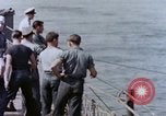 Image of American Destroyer Pacific Ocean, 1945, second 37 stock footage video 65675029817
