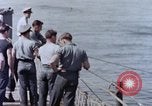 Image of American Destroyer Pacific Ocean, 1945, second 38 stock footage video 65675029817