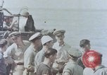 Image of American Destroyer Pacific Ocean, 1945, second 43 stock footage video 65675029817