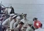Image of American Destroyer Pacific Ocean, 1945, second 46 stock footage video 65675029817