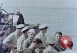 Image of American Destroyer Pacific Ocean, 1945, second 47 stock footage video 65675029817