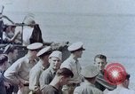 Image of American Destroyer Pacific Ocean, 1945, second 48 stock footage video 65675029817