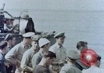 Image of American Destroyer Pacific Ocean, 1945, second 49 stock footage video 65675029817