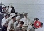 Image of American Destroyer Pacific Ocean, 1945, second 53 stock footage video 65675029817