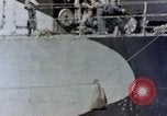 Image of American Destroyer Pacific Ocean, 1945, second 58 stock footage video 65675029817