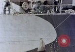 Image of American Destroyer Pacific Ocean, 1945, second 59 stock footage video 65675029817