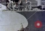 Image of American Destroyer Pacific Ocean, 1945, second 61 stock footage video 65675029817